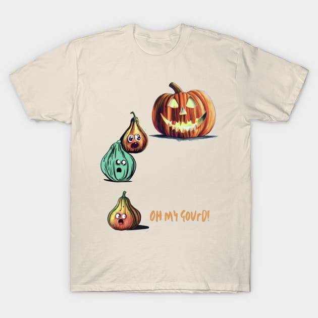 Oh My Gourd! T-Shirt by BilliamsLtd